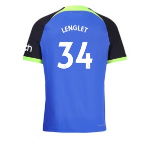 Tottenham Hotspur Clement Lenglet #34 Bortatröja 2022-23 Kortärmad